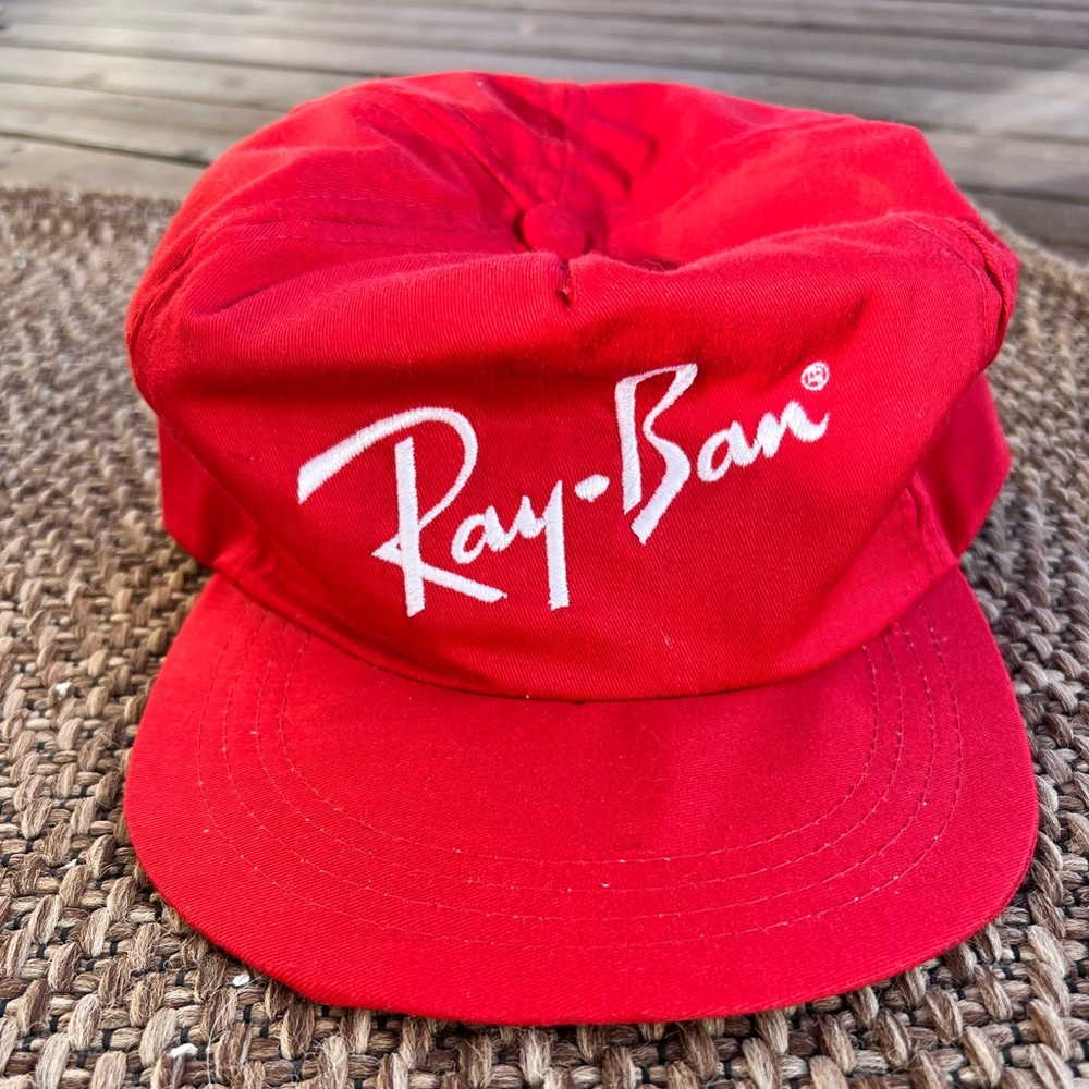 Ray-Ban SnapBack Hat